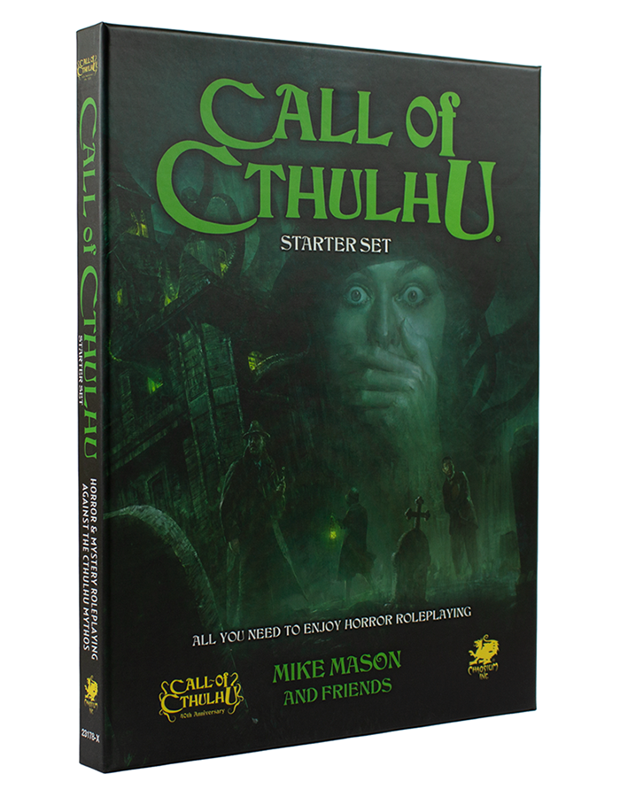 Call of Cthulhu 7th Edition Starter Set BGE's Tabletop