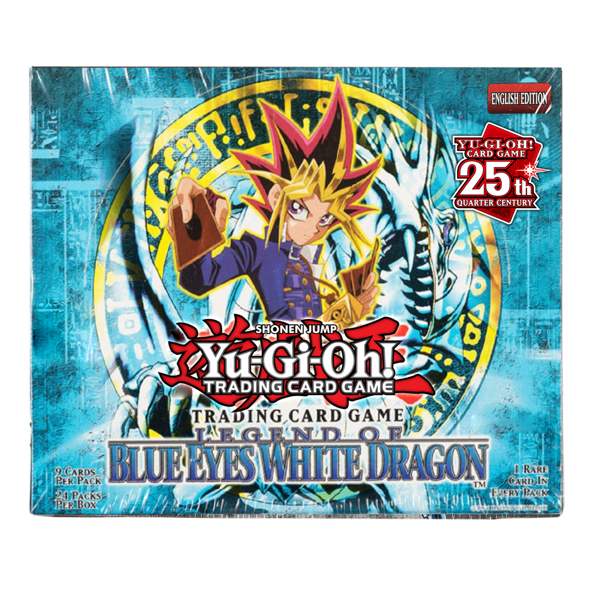 blue eyes white dragon yugioh card for sale Yu-Gi-Oh!: 25th Anniversary Legend of Blue Eyes White Dragon Booster B –  BGE's Tabletop