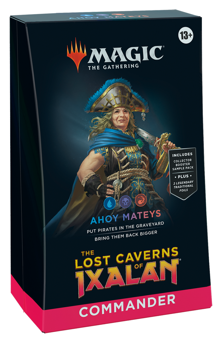 Magic the Gathering: Lost Caverns of Ixalan - Commander Decks
