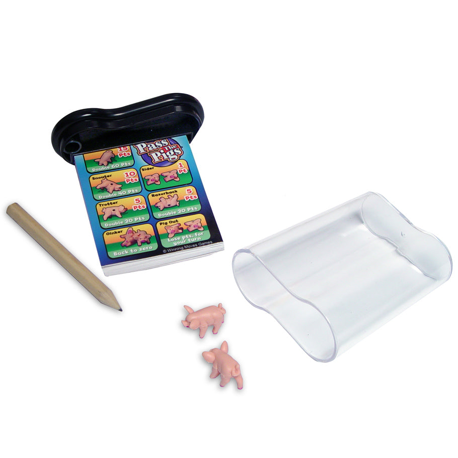 Pass the Pigs Vintage Travel Game in Original Box 1992 Pass