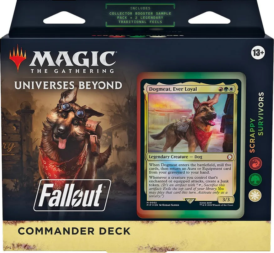 Magic the Gathering: Universes Beyond: Fallout - Commander Decks (Muta BGE's Tabletop Magic the Gathering: Universes Beyond: Fallout - Commander Decks (Muta BGE's Tabletop