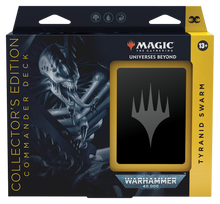 Load image into Gallery viewer, Universes Beyond: Warhammer 40,000 - Commander Deck (Tyranid Swarm - Collector's Edition)