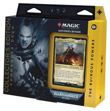 Load image into Gallery viewer, Universes Beyond: Warhammer 40,000 - Commander Deck (The Ruinous Powers - Collector's Edition)