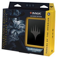 Load image into Gallery viewer, Universes Beyond: Warhammer 40,000 - Commander Deck (Forces of the Imperium - Collector's Edition)