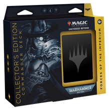 Load image into Gallery viewer, Universes Beyond: Warhammer 40,000 - Commander Deck (Forces of the Imperium - Collector's Edition)