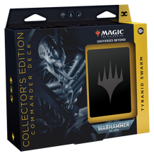 Load image into Gallery viewer, Universes Beyond: Warhammer 40,000 - Commander Deck (Tyranid Swarm - Collector's Edition)