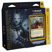 Load image into Gallery viewer, Universes Beyond: Warhammer 40,000 - Commander Deck (The Ruinous Powers - Collector's Edition)