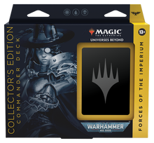 Load image into Gallery viewer, Universes Beyond: Warhammer 40,000 - Commander Deck (Forces of the Imperium - Collector's Edition)