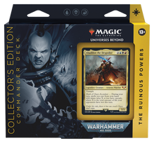 Load image into Gallery viewer, Universes Beyond: Warhammer 40,000 - Commander Deck (The Ruinous Powers - Collector's Edition)