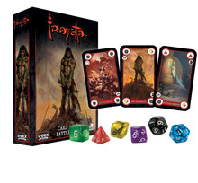 Load image into Gallery viewer, Frazetta Card & Dice Battle Game