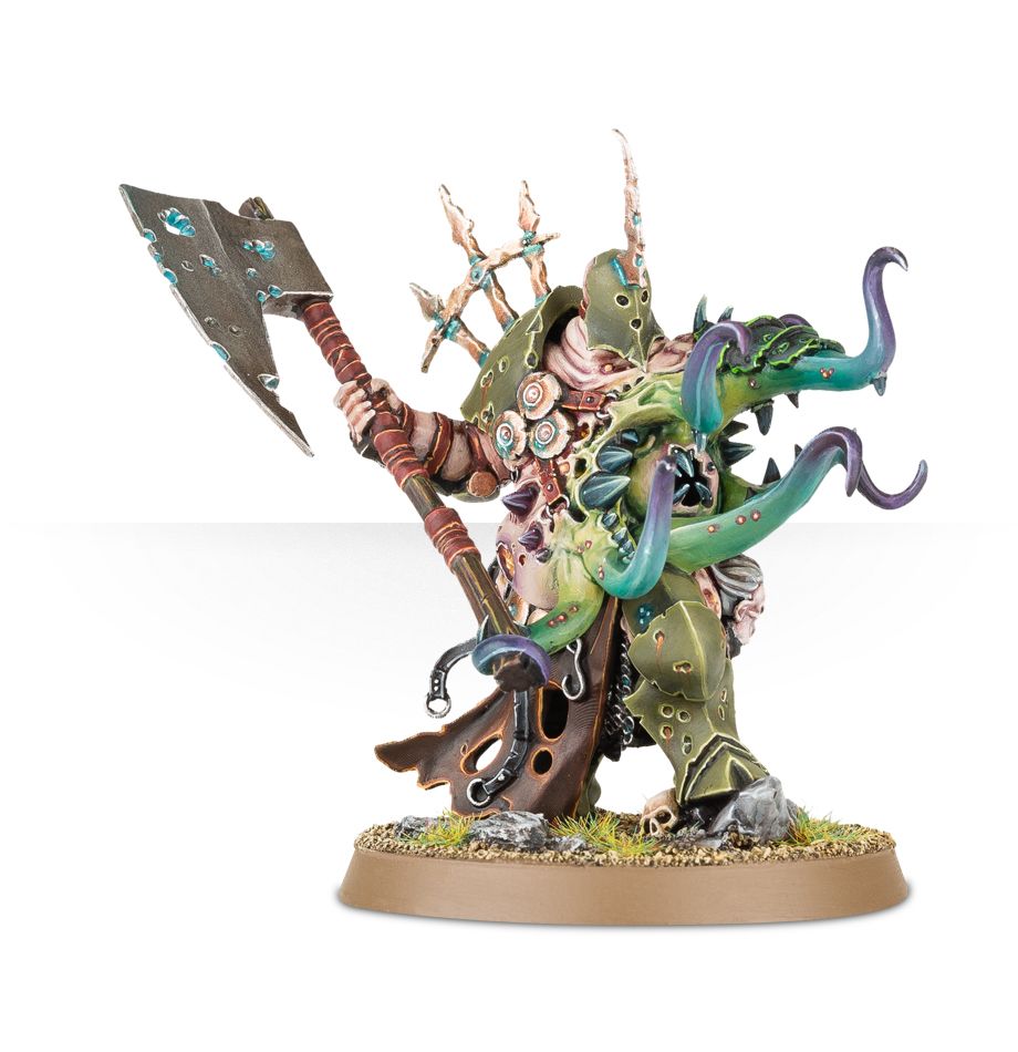 Warhammer: Age of Sigmar - Maggotkin of Nurgle: Gutrot Spume