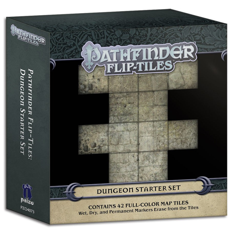 Pathfinder Flip-Tiles Dungeon Crypts Expansion - Espansione Mappe Per GDR