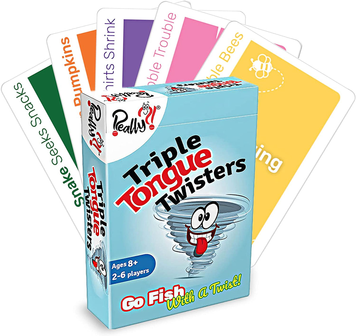 Tongue Twist'd Tongue Twister Board Game Games Hub Complete