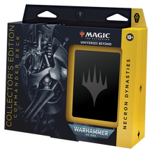 Load image into Gallery viewer, Universes Beyond: Warhammer 40,000 - Commander Deck (Necron Dynasties - Collector's Edition)