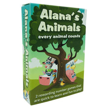 Load image into Gallery viewer, Alana&#39;s Animals: Beginner&#39;s Counting and Math