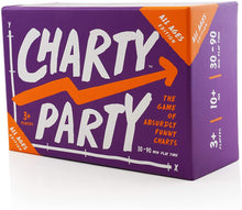 Load image into Gallery viewer, Charty Party: All Ages Edition