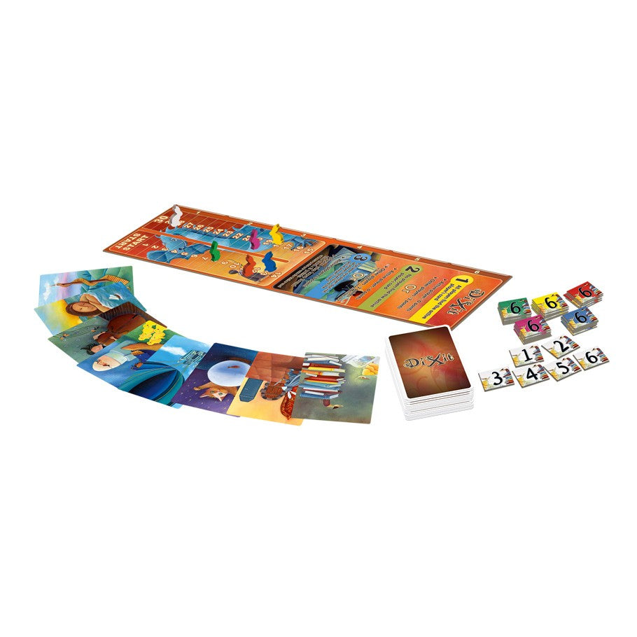 Disney Dixit Review - The Tabletop Family