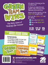Load image into Gallery viewer, Green Team Wins