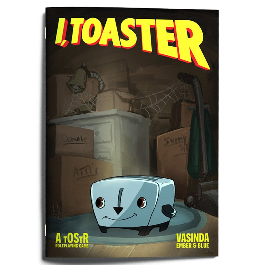I, Toaster (Tabletop Roleplaying Game) BGE's Tabletop