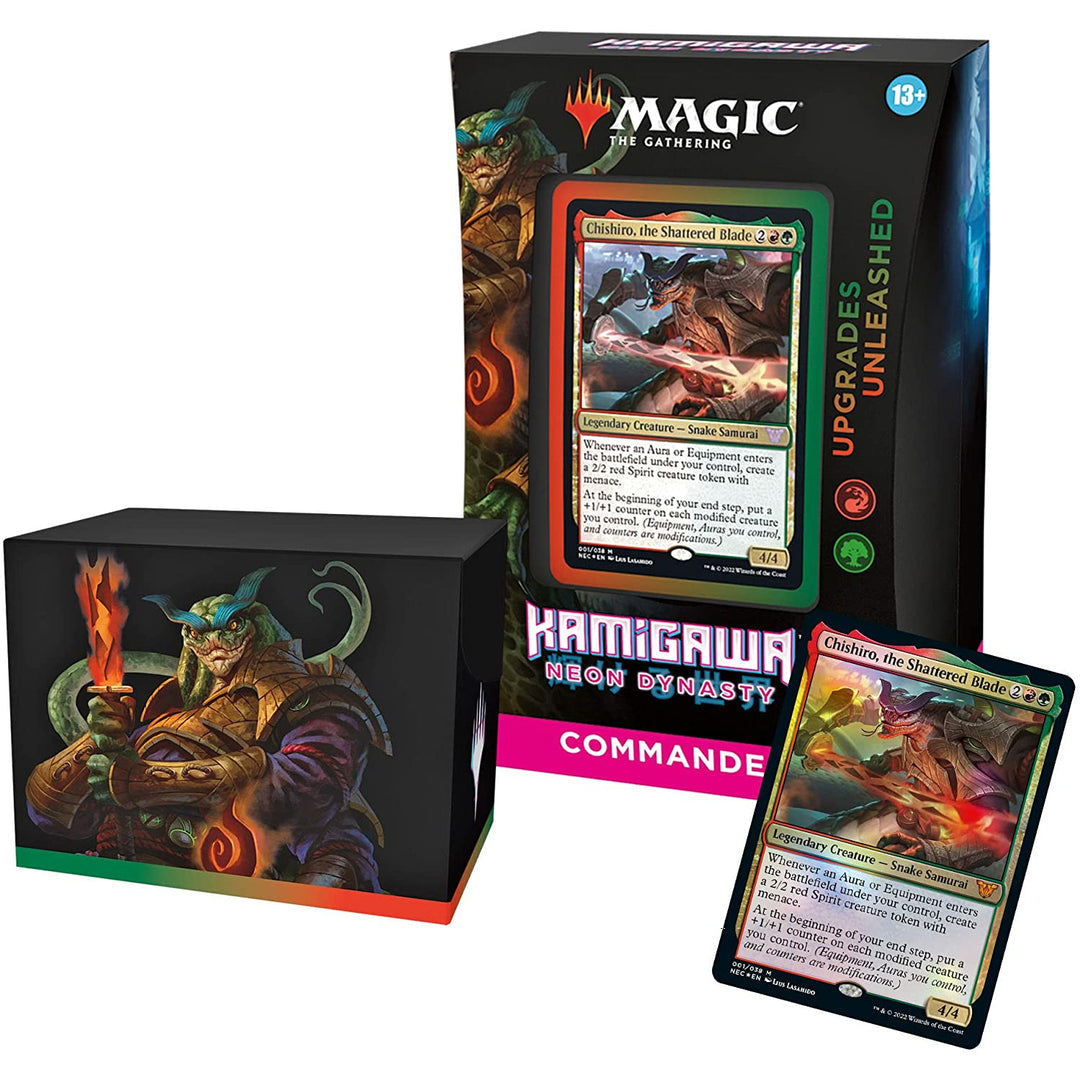 Magic: The Gathering: Kamigawa Neon Dynasty - Commander Decks BGE's Tabletop Magic: The Gathering: Kamigawa Neon Dynasty - Commander Decks BGE's Tabletop