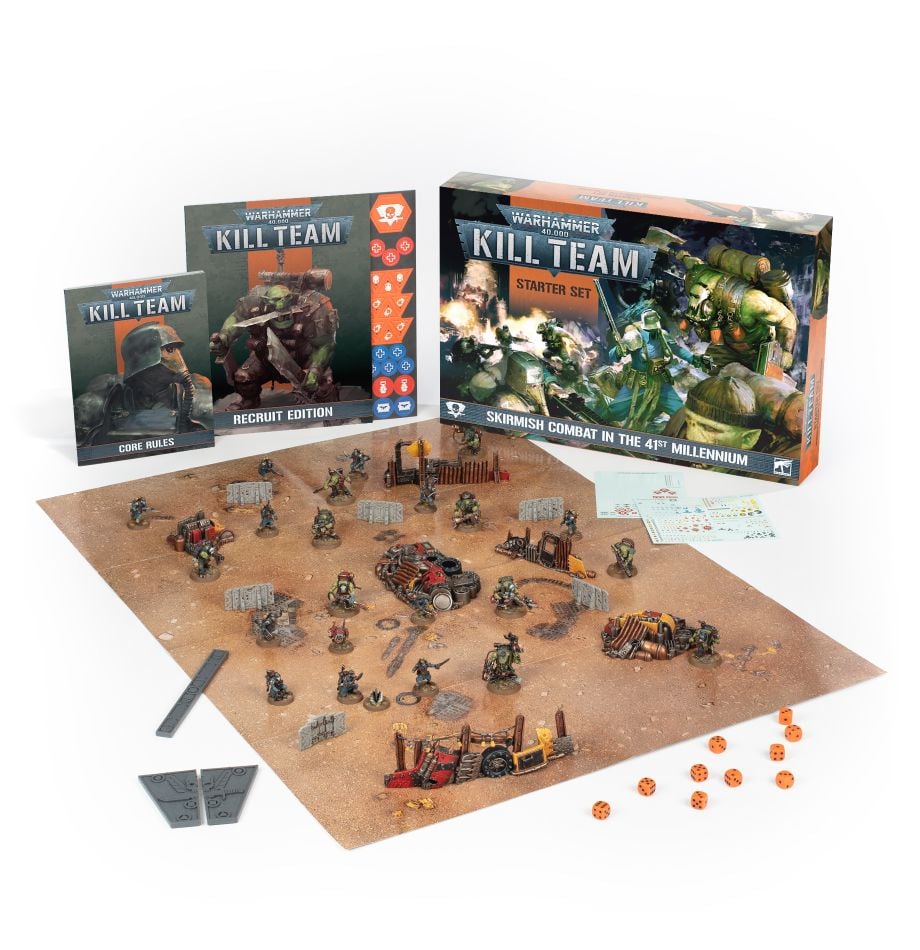 Warhammer 40,000 - Kill Team: Starter Set – BGE's Tabletop