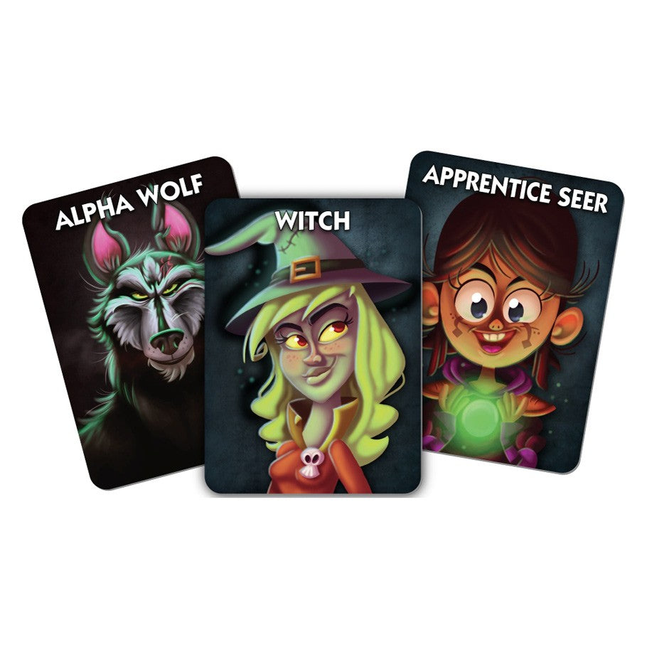 One Night Ultimate Werewolf Board Game Playing Cards Gifts Party Toys US One Night Ultimate Werewolf Board Game Playing Cards Gifts Party Toys US