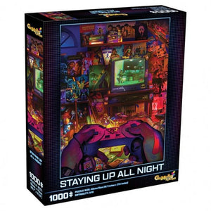 Puzzle: Staying Up All Night