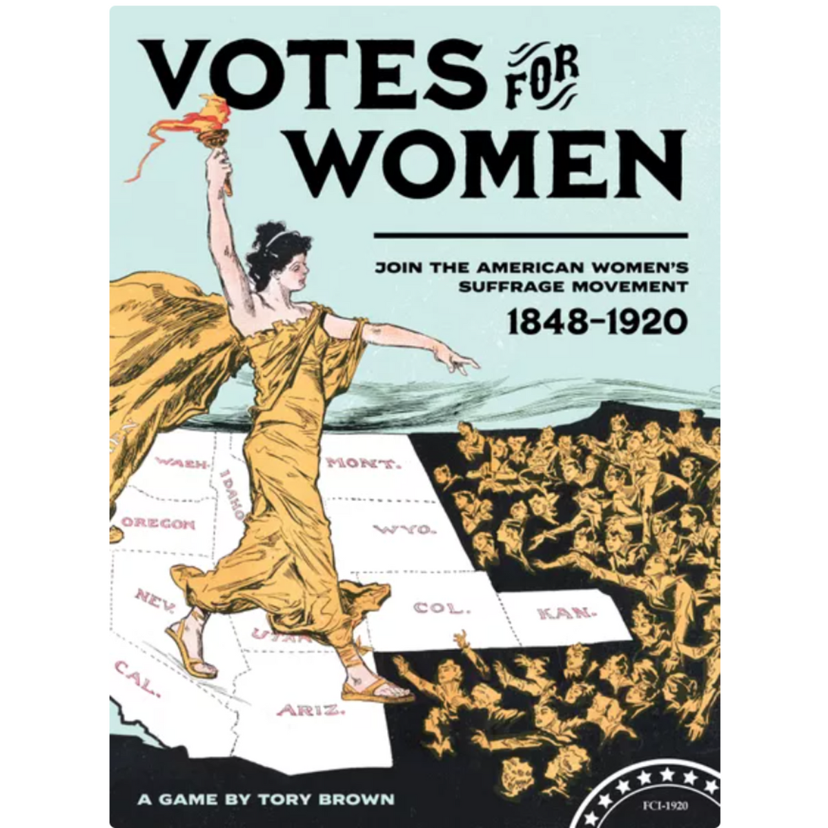 Votes for Women BGE's Tabletop