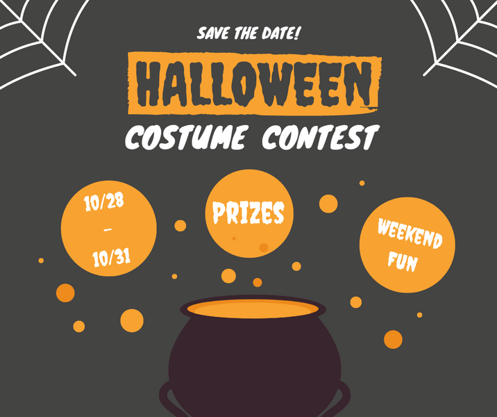 BGE's Tabletop Halloween Costume Contest