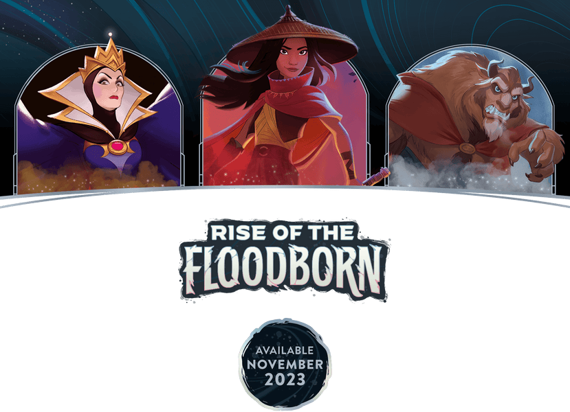 BGE's Tabletop Lorcana League Chapter 2 - Rise of the Floodborn (Round 1) - Sign up live on 11/11 at 12:00 PM