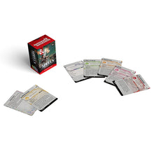 Load image into Gallery viewer, D&amp;D, 5e: Reference Cards- Trove Spells 1