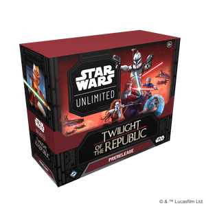 Star Wars Unlimited Prerelease Event - Twilight of the Republic 11/1/24