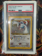 Load image into Gallery viewer, Graded Slab: Lugi Neo Genesis (PSA 3)