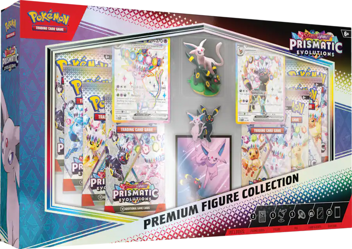 Pokémon: Prismatic Evolutions Premium Figure Collection (Espeon/Umbreon)