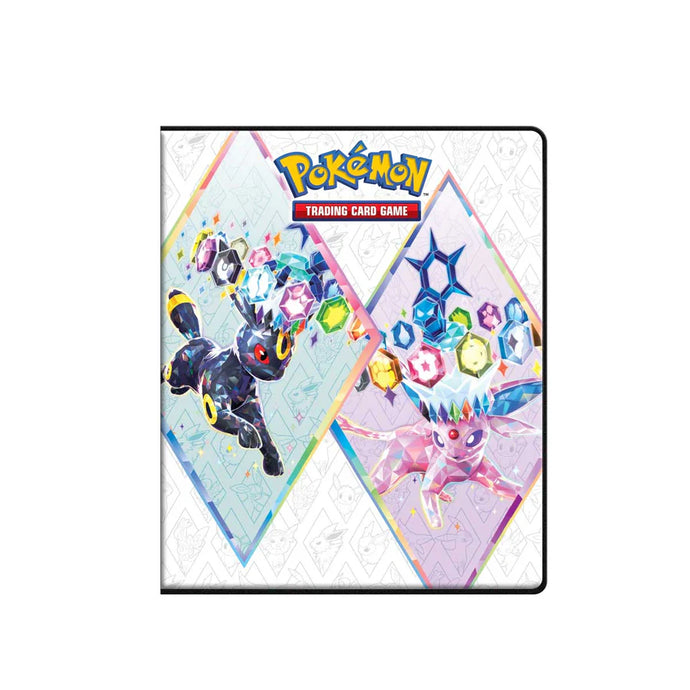 Binder: 4-Pocket: Portfolio: Pokemon: Scarlet & Violet: Prismatic Evolutions