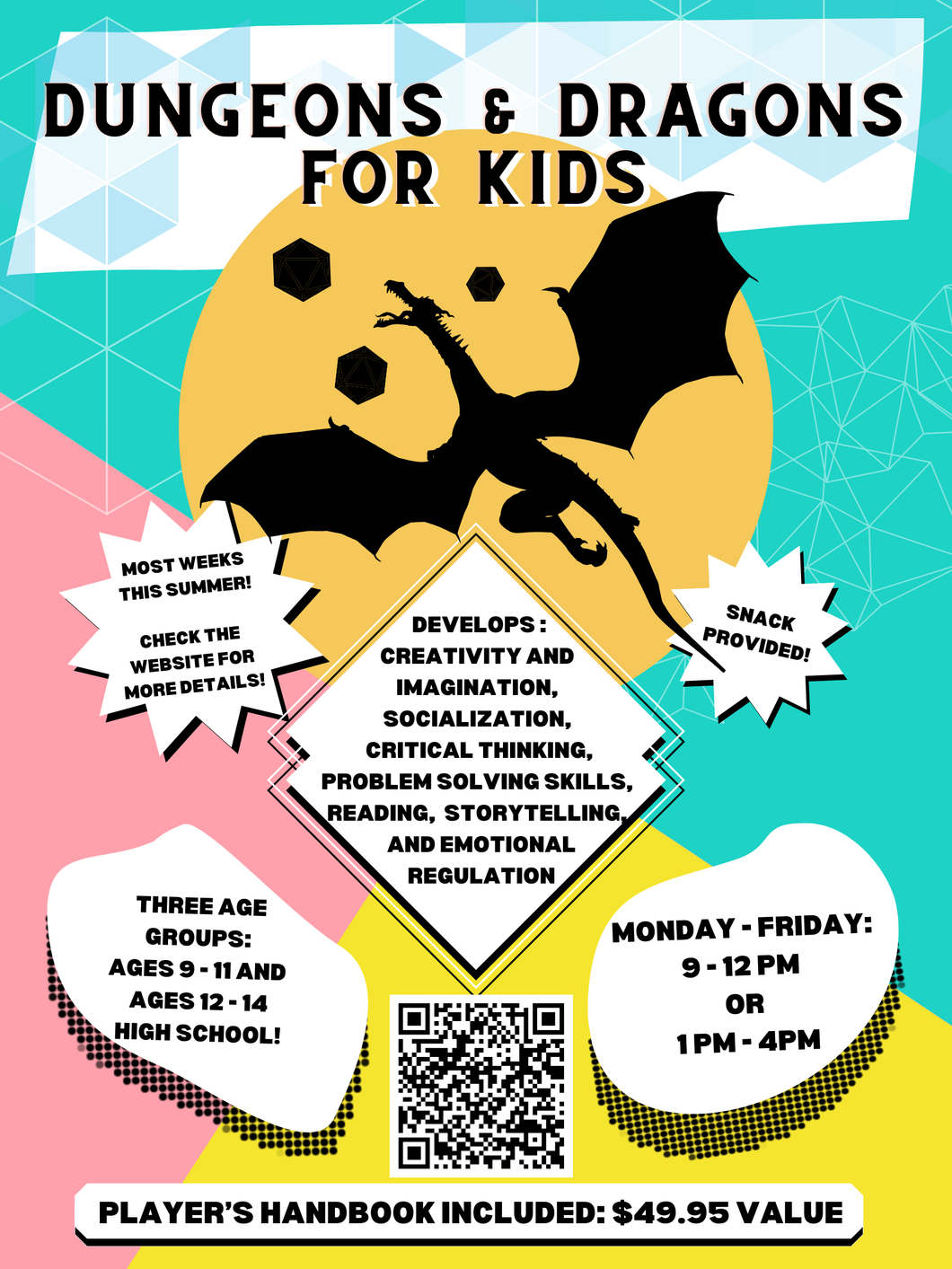 Tabletop Gaming Summer Camp 2025
