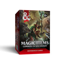 Load image into Gallery viewer, D&amp;D, 5e: Reference Cards- Trove Magic Items- Common And Uncommon