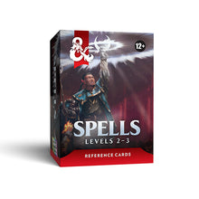 Load image into Gallery viewer, D&amp;D, 5e: Reference Cards- Trove Spells 2