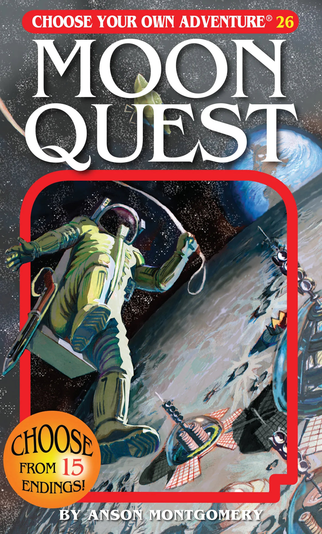 Choose Your Own Adventure: Moon Quest