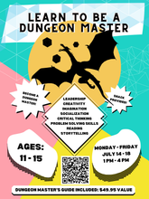 Load image into Gallery viewer, Tabletop Gaming Summer Camp 2025