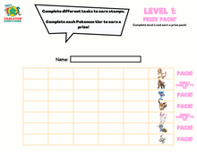 Load image into Gallery viewer, Pokémon Trainer&#39;s Club (Trade and Play) - Level 1