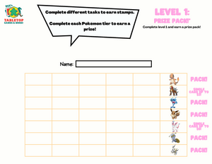 Pokémon Trainer's Club (Trade and Play) - Level 1