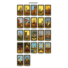 Load image into Gallery viewer, Tarot of The Nile Modern Tarot Cards Deck