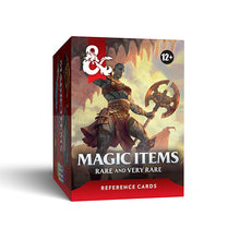 Load image into Gallery viewer, D&amp;D, 5e: Reference Cards- Trove Magic Items- Rare And Very Rare
