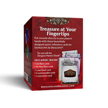 Load image into Gallery viewer, D&amp;D, 5e: Reference Cards- Trove Magic Items- Rare And Very Rare