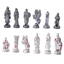 Load image into Gallery viewer, Chess Set - Crusaders vs Ottomans