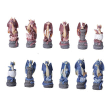 Load image into Gallery viewer, Chess Set - Dragon Fantasy