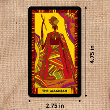 Load image into Gallery viewer, The African Tarot Modern Tarot Cards Deck