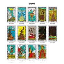 Load image into Gallery viewer, The African Tarot Modern Tarot Cards Deck