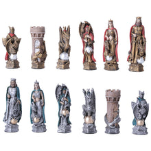 Load image into Gallery viewer, Chess Set - King Arthur Fantasy